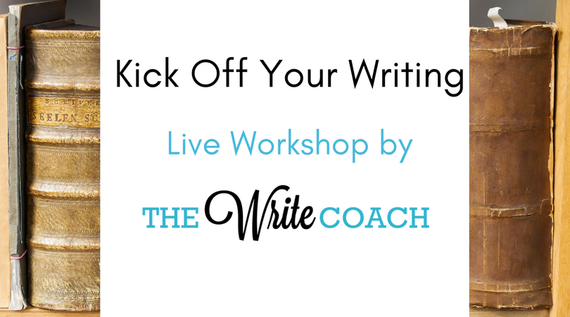 Kick Off Your Writing Workshop