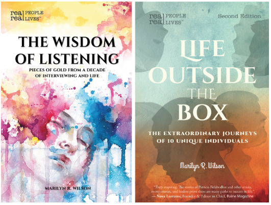 Marilyn Wilson, The Wisdom of Listening, The Outside Box, The Write Hour