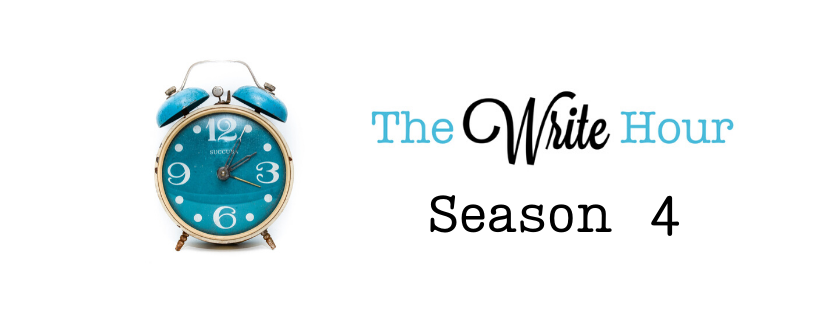 The Write Hour Podcast, The Write Coach, Cherrilynn Bisbano, Joyce Glass