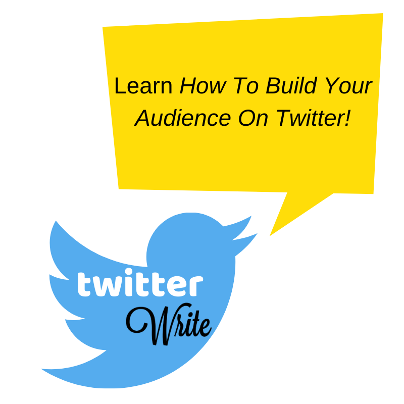Twitter Write, How To Build Your Audience on Twitter, Keith Keller, Joyce Glass, Cherrilynn Bisbano, The Write Coach, The Write Coach Team, How To Write A Book