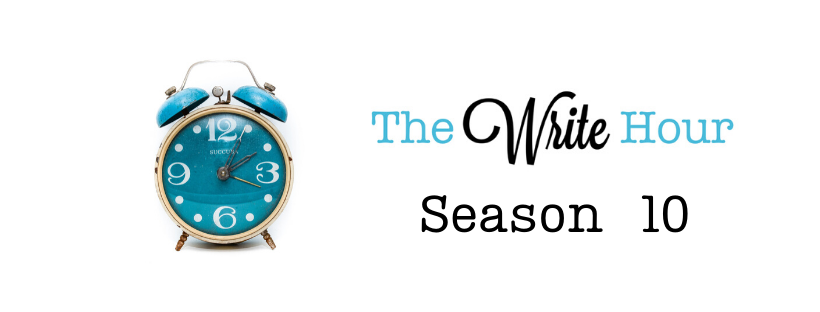 The Write Hour Podcast, The Write Coach, Cherrilynn Bisbano, Joyce Glass