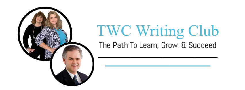 TWC Writing Club, Joyce Glass, Cherrilynn Bisbano, Keith Keller, The Write coach Team