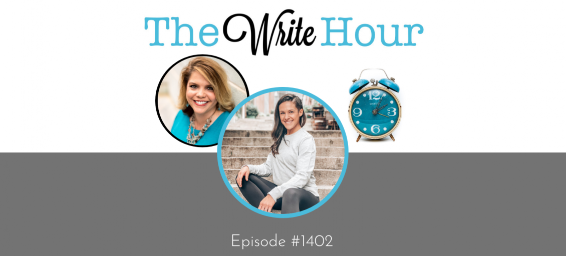Episode #1402 How do micro-habits and mindset help you advance as a writer, Making Connections with your readers, Sarah Kalmeta, book proposals, submit, submissions, agents, publishers, Publishing, Writing Journey, Book Marketing, Social Media, LinkedIn, Facebook, Pinterest, Instagram, Twitter, Marketing my book, How to grow Platform, Platform, How do I write a book, Book Coach, Writing Coach, Editor, Writing, Book, blogging, Editing, how to start a book, The Write Coach, The Write Coach Team