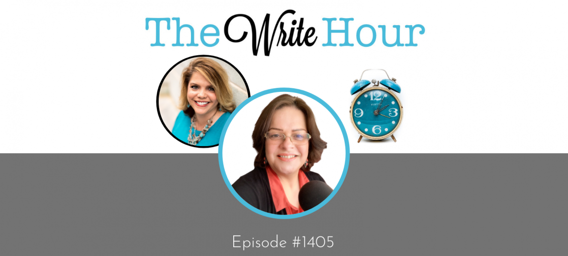 Episode #1405 How can a podcast help a writer, Annemarie Cross, book proposals, submit, submissions, agents, publishers, Publishing, Writing Journey, Book Marketing, Social Media, LinkedIn, Facebook, Pinterest, Instagram, Twitter, Marketing my book, How to grow Platform, Platform, How do I write a book, Book Coach, Writing Coach, Editor, Writing, Book, blogging, Editing, how to start a book, The Write Coach, The Write Coach Team, connect with readers, podcast, podcasting, how to podcast.